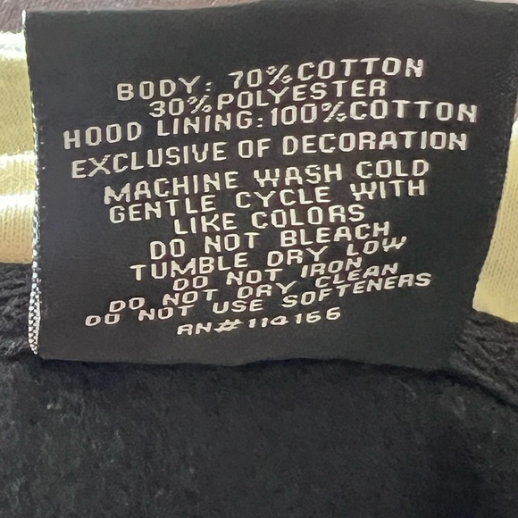 Purdue University 🆕 size XXL embroidered sweatshirt - Picture 6 of 7